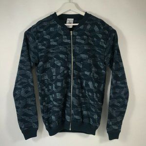 RARE SNS S.N.S. Herning Knit Full Zip Cardigan